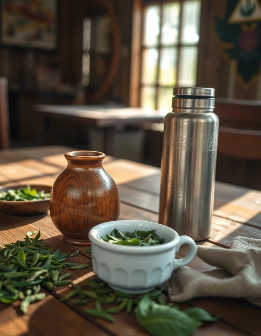 Como conservar chimarrão por mais tempo capa