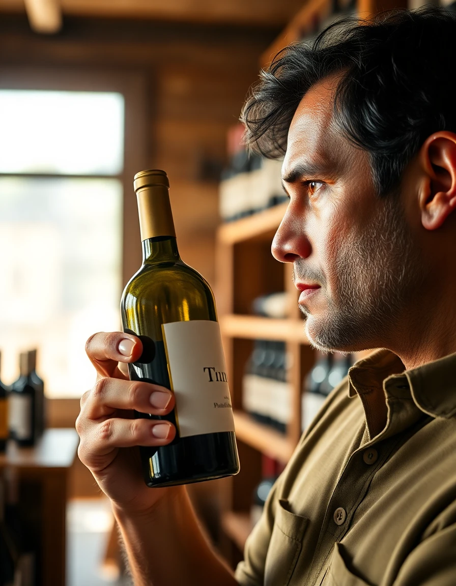 Como identificar vinho falso em lojas locais capa